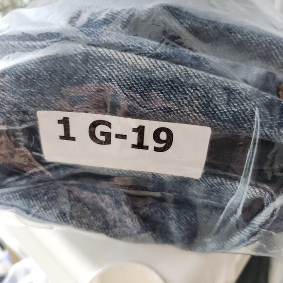 Vintage Jordache Mom Jeans Women Size 29 Pleated High Rise Tapered - Picture 14 of 14